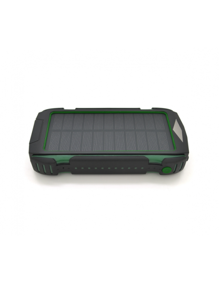 Зовнішній акумулятор 30000 mAh Solar, PD18W, ударо захищений