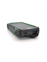 Зовнішній акумулятор 30000 mAh Solar, PD18W, ударо захищений