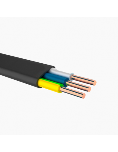 Кабель ВВГнг-LS 3х2,5 ГОСТ - купить в магазине - Киеве, Днепре, Одессе