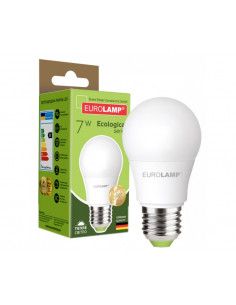 Cветодиодная EUROLAMP LED Лампа ЕКО А50 7W E27 4000K