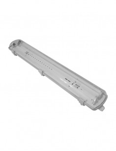 Светильник LED IP65 GL 2х600 (тонкий отражатель)