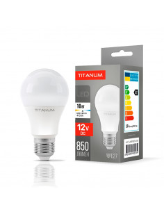 LED лампа TITANUM A60 12V...